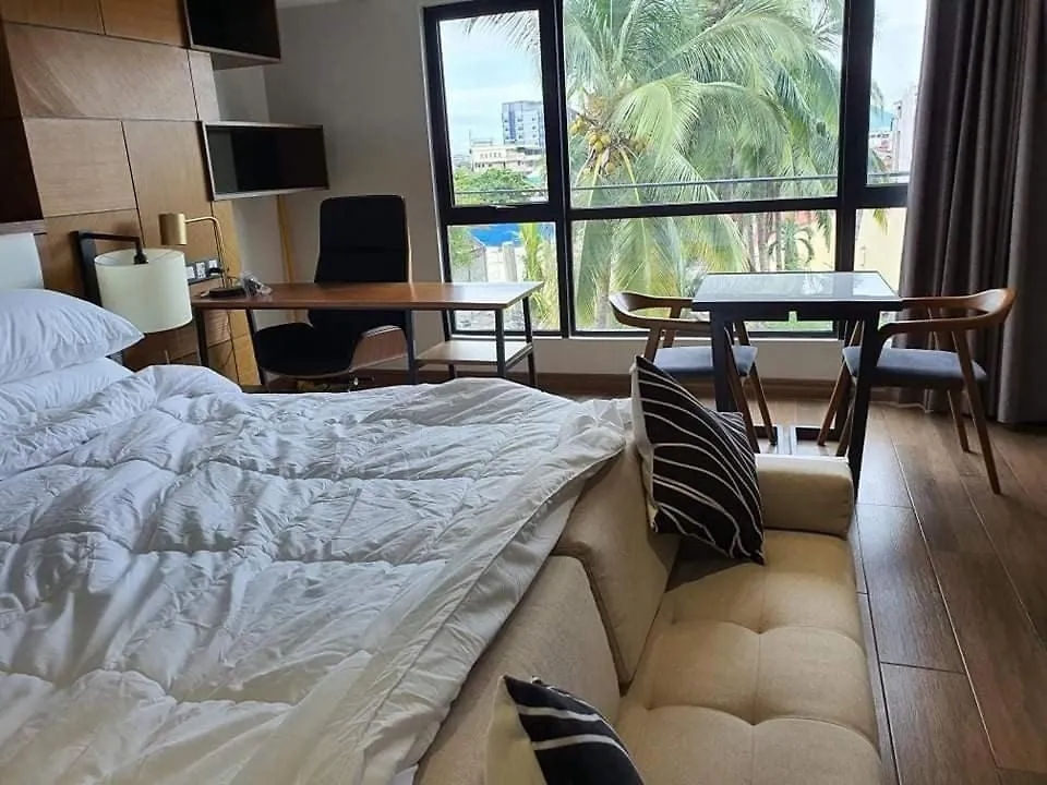 Apartament One Euphoria Walking Street Netflix Fast Wifi Angeles